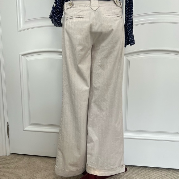 Jacob Pants - Vintage 1990’s Jacob linen look wide leg pants size 9/10